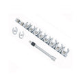 11pc 3/8"DR. Crowfoot flare nut set