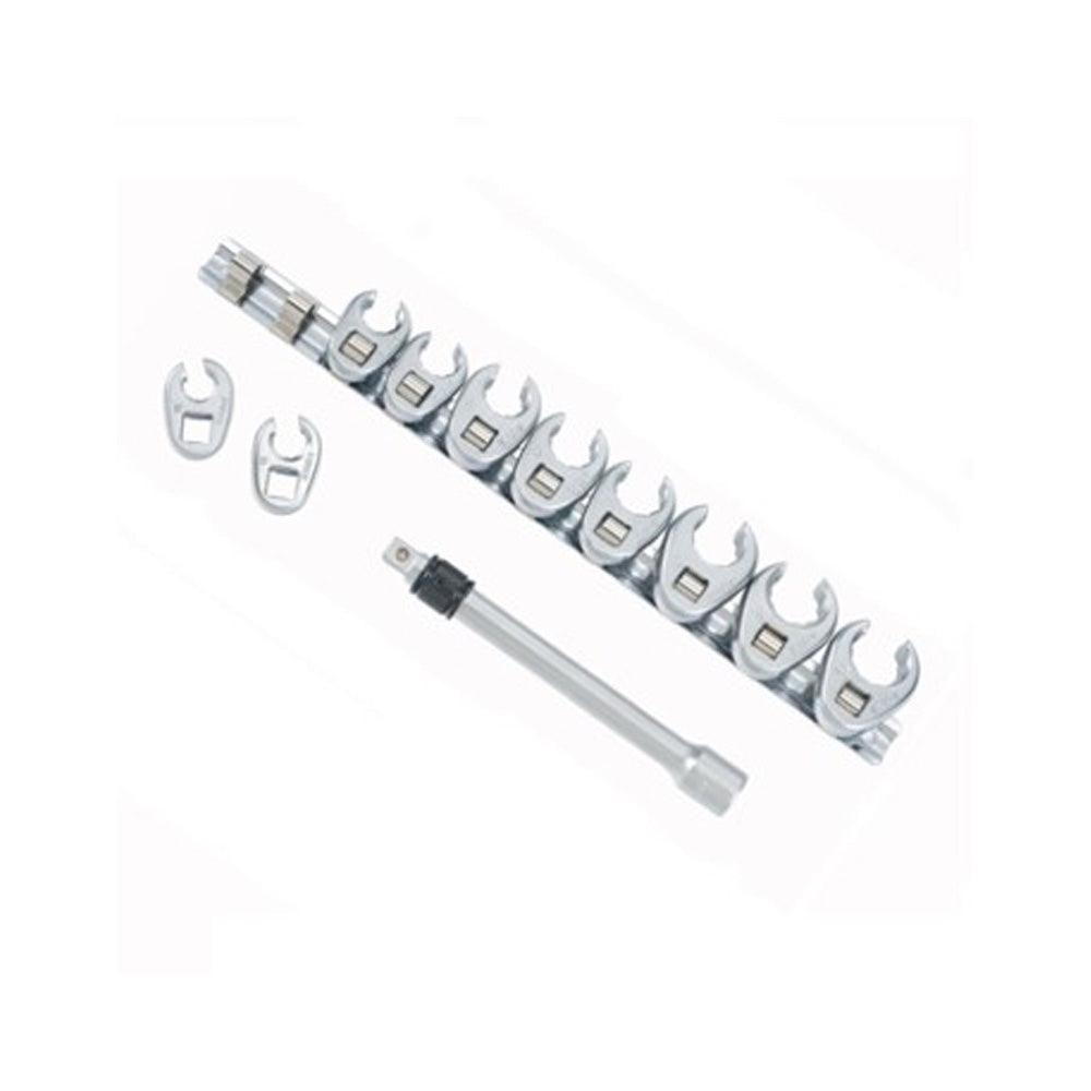 11pc 3/8"DR. Crowfoot flare nut set