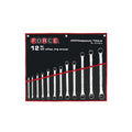 12pc 45° offset ring wrench set (in pouch bag)