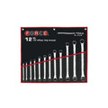12pc 75° offset ring wrench set (in pouch bag)   (NIET MEER LEVERBAAR) IS 51213C GEWORDEN