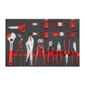 13-delige Tangen Set (EVA)
