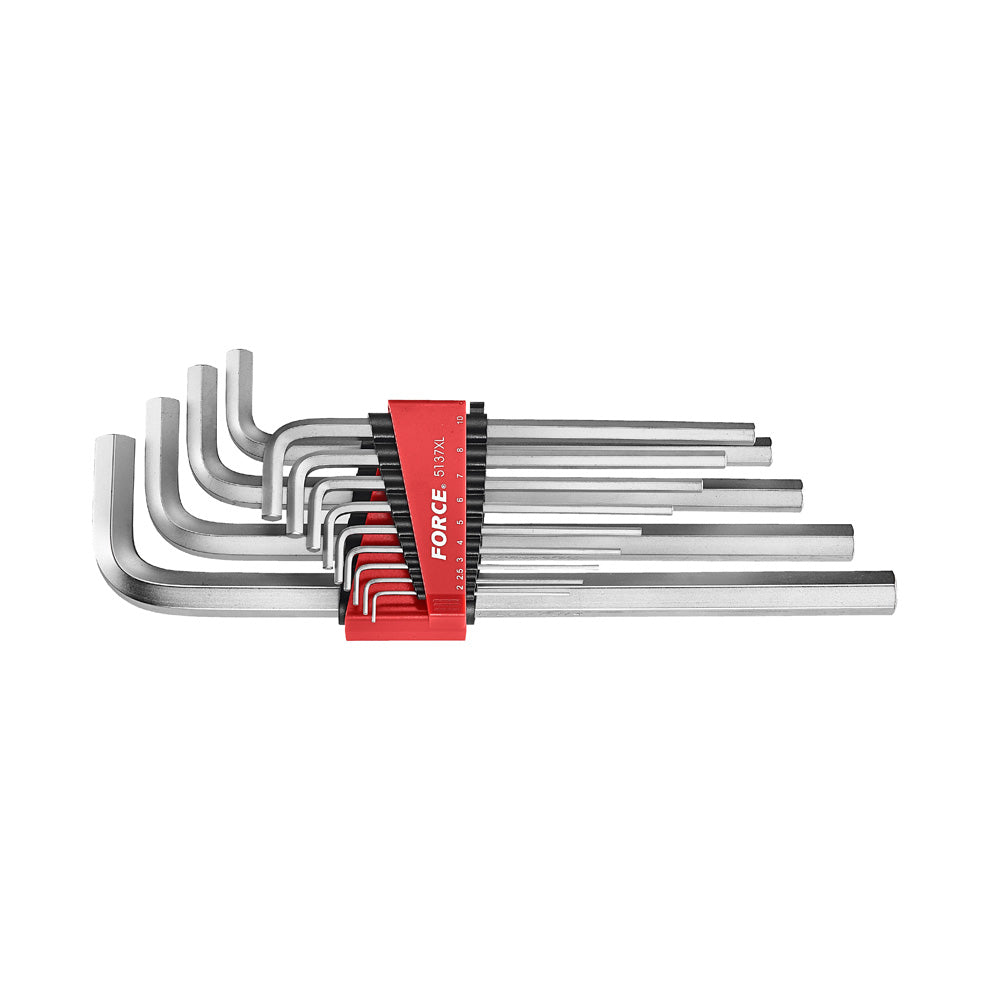 Extra Lange Inbussleutel set (MM) 13-delig