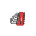 15-delige Haakse torx set