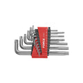 15-delige Haakse torx sleutel lang set