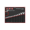16pc Combination wrench set (Cloth bag)