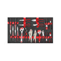 18-delige Tangen Set (EVA 10318.D)