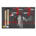 20-delige Tang- en Beitel Set (EVA)