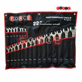 22st. Combinatiesleutel (stoffen tas)
