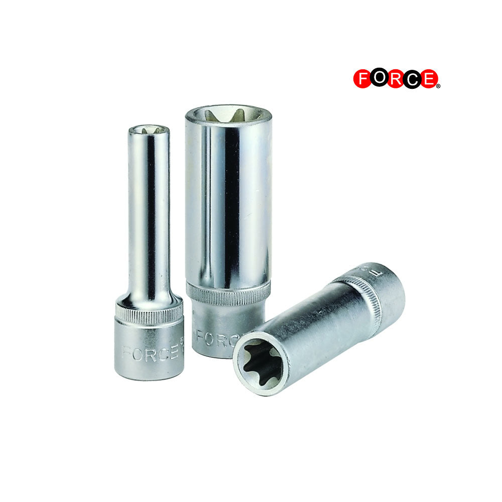1/4" Torx lang dop (50mmL) E11