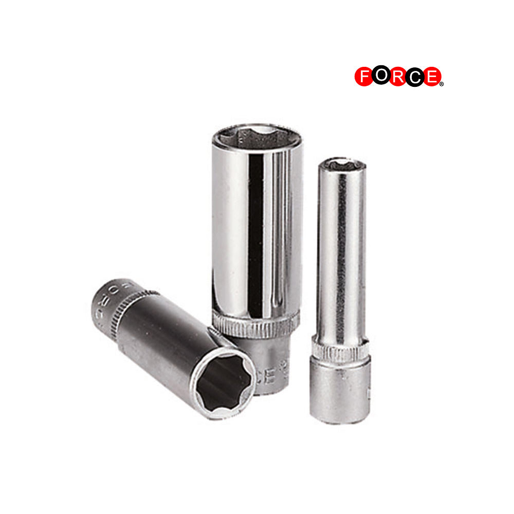 1/4" Dop lang (Golf profiel) 13