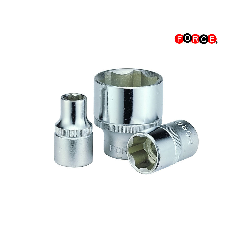 1/4" Dop (golf profiel) 1/2"