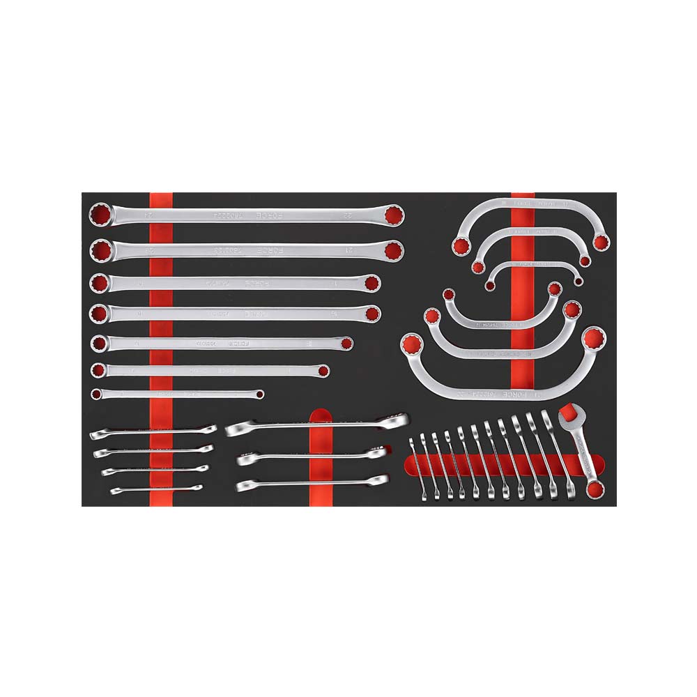 32-delige Steeksleutel Set (EVA 10318.D)