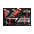 33pc Automotive essential wrench set (EVA)