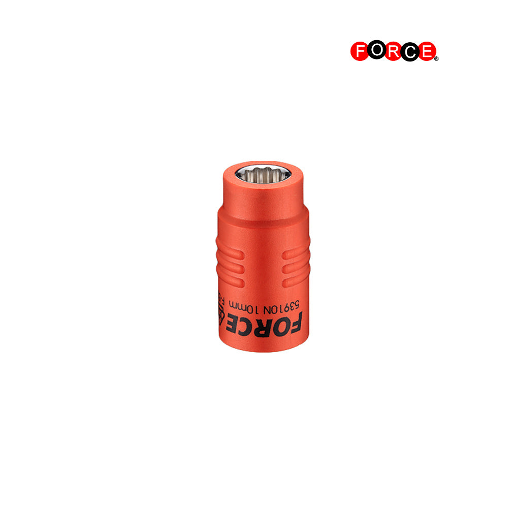 3/8" 12pt. dop geisoleerd 14mm