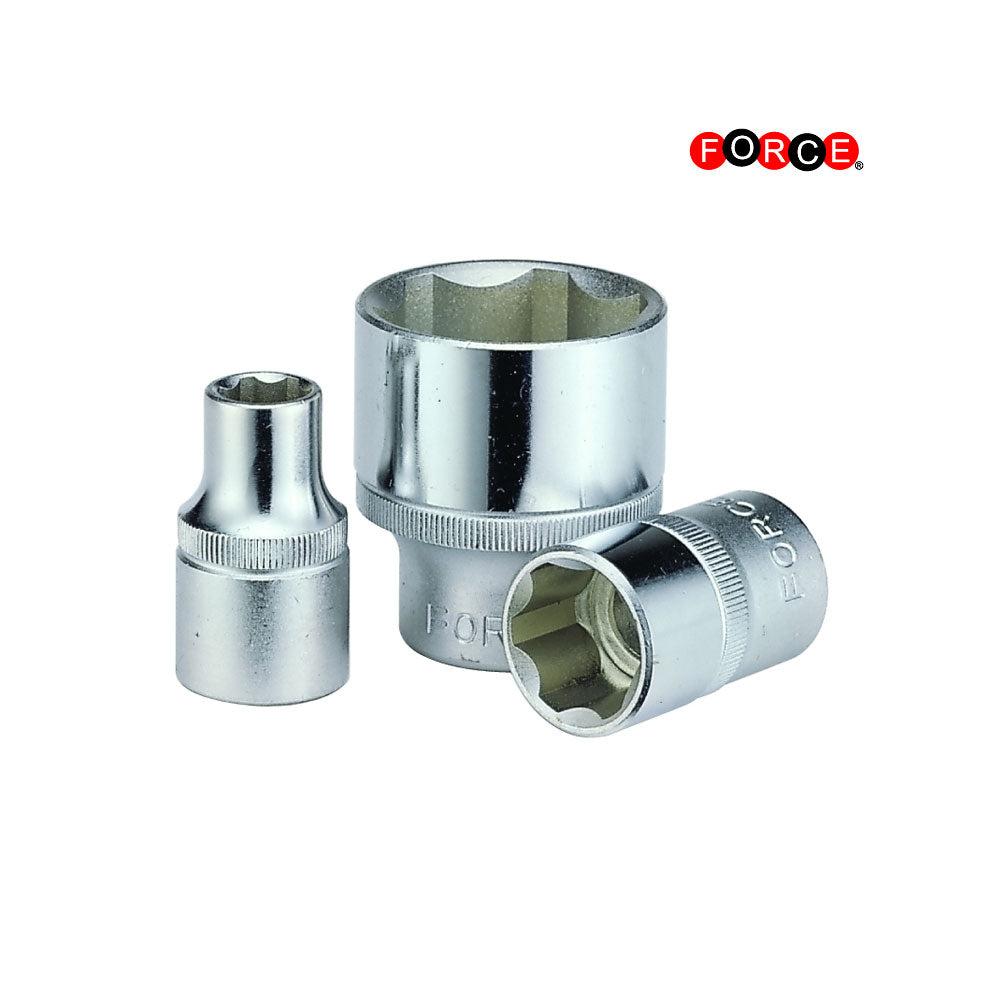 1/2" Dop (golf profiel) 1"