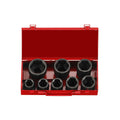 8-delige 3/4'' 6-kant krachtdop set