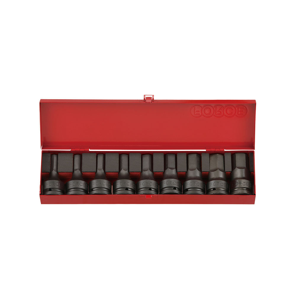 9-delige 3/4"Inbus kracht stiftdoppenset