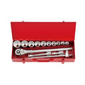 14pc 3/4" 12pt. F. Socket set (SAE)