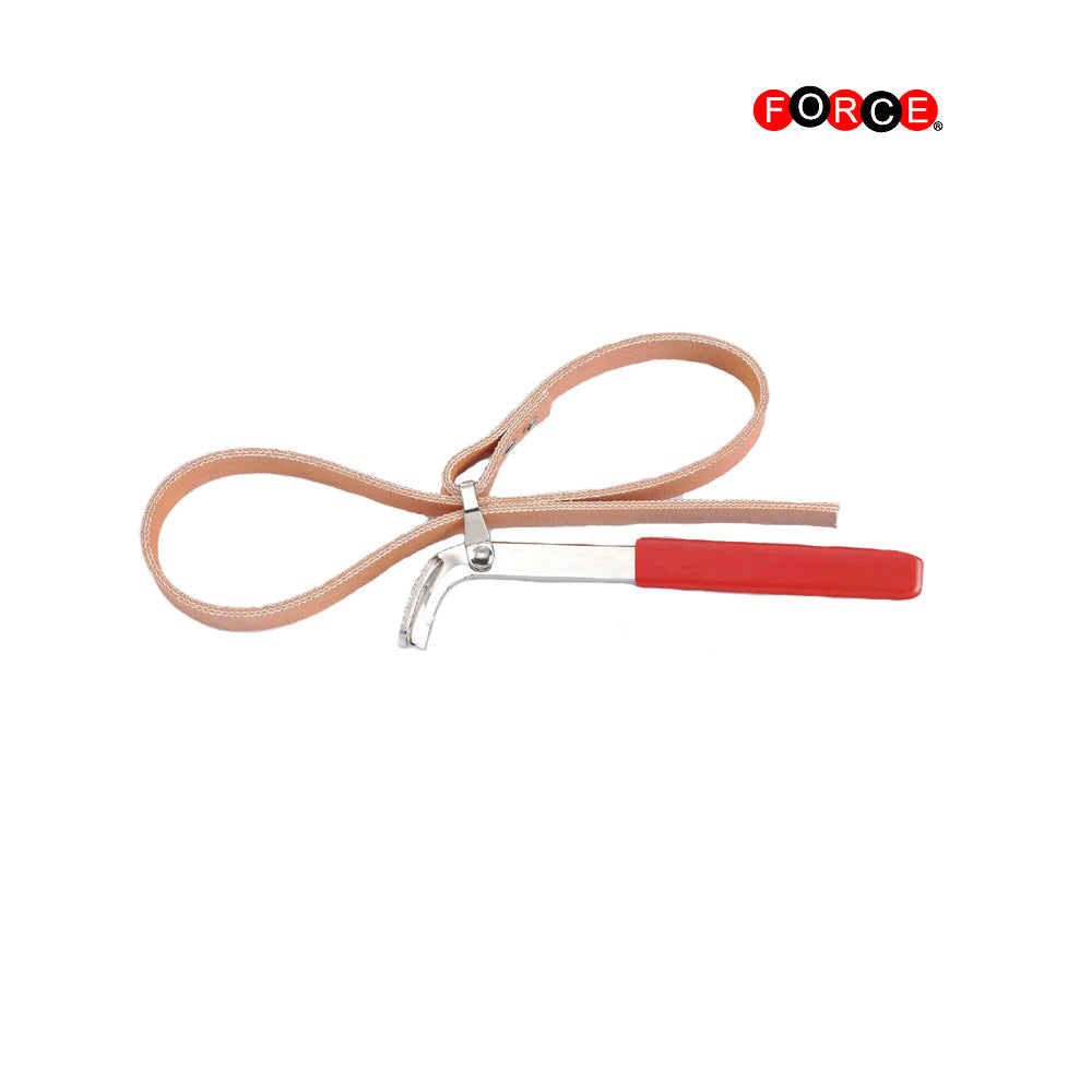 Strap oil filter wrench