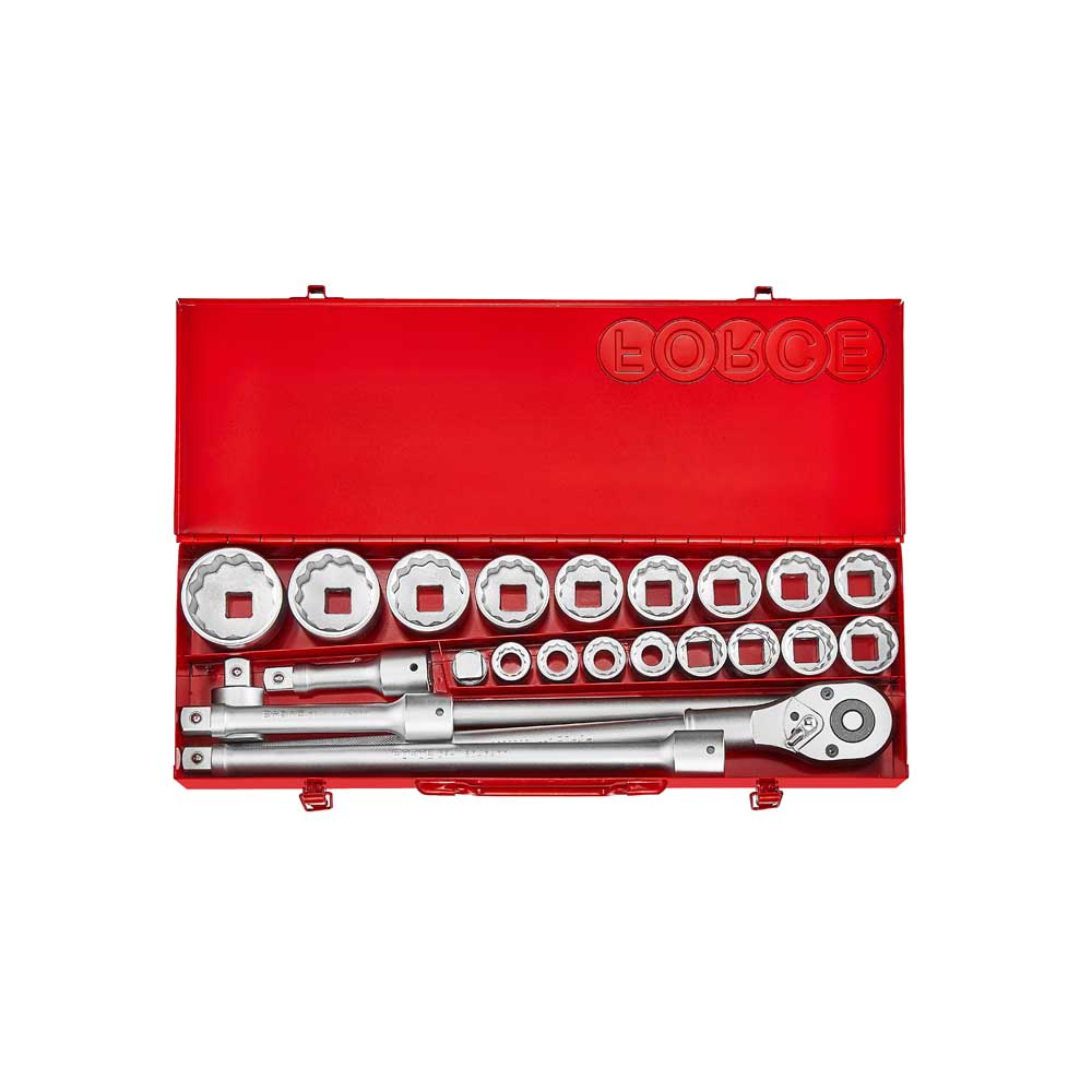 23st 3/4DR. 12pt. Flankdoppenset (MM)