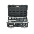 24pc 3/4 12pt. Flank socket set