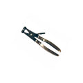 Flat band hose clamp pliers