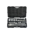 3/4" Doppenset 12-kant 26 delig