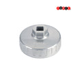 Oliefilter dop - 91 mm, 15 groeven