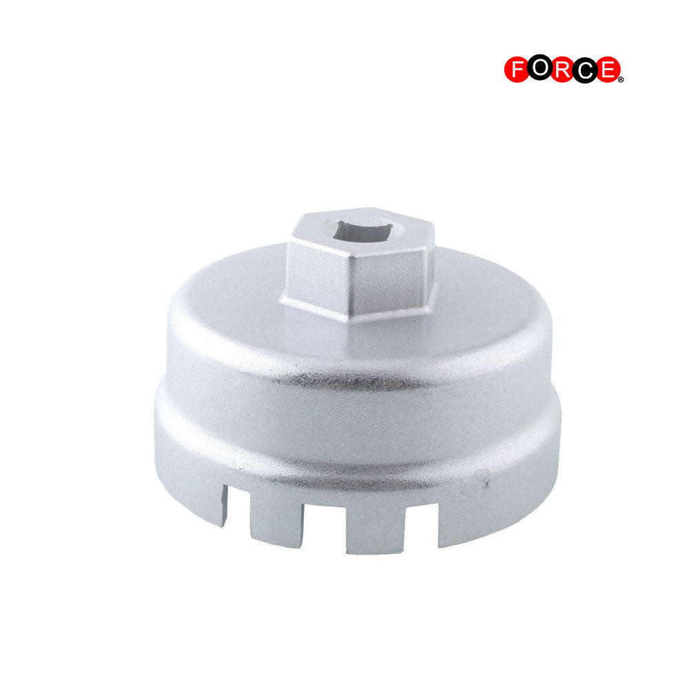 Oliefilter dop Toyota & Lexus 64,5mm, 14 groeven