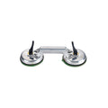 Suction cup - Fixed two suckers  (Aluminum)