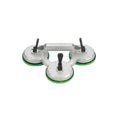 Suction cup - Flexible three suckers (Aluminum)