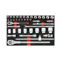 42pc 1/2 & 3/4DR. Socket combination set (EVA)