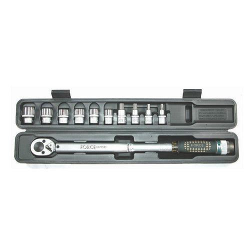 1/2" Momentsleutel set 40-210Nm 11-delig