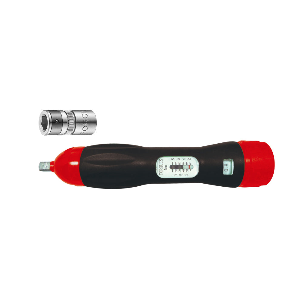 1/4'' Momentschroevendraaier set 2-8Nm