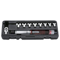 3/8'' Momentsleutel met Verwisselbare Ratel- Momentkop 6-30Nm 10-delig