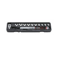 13pc Head-interchageable torque wrench & spanner set