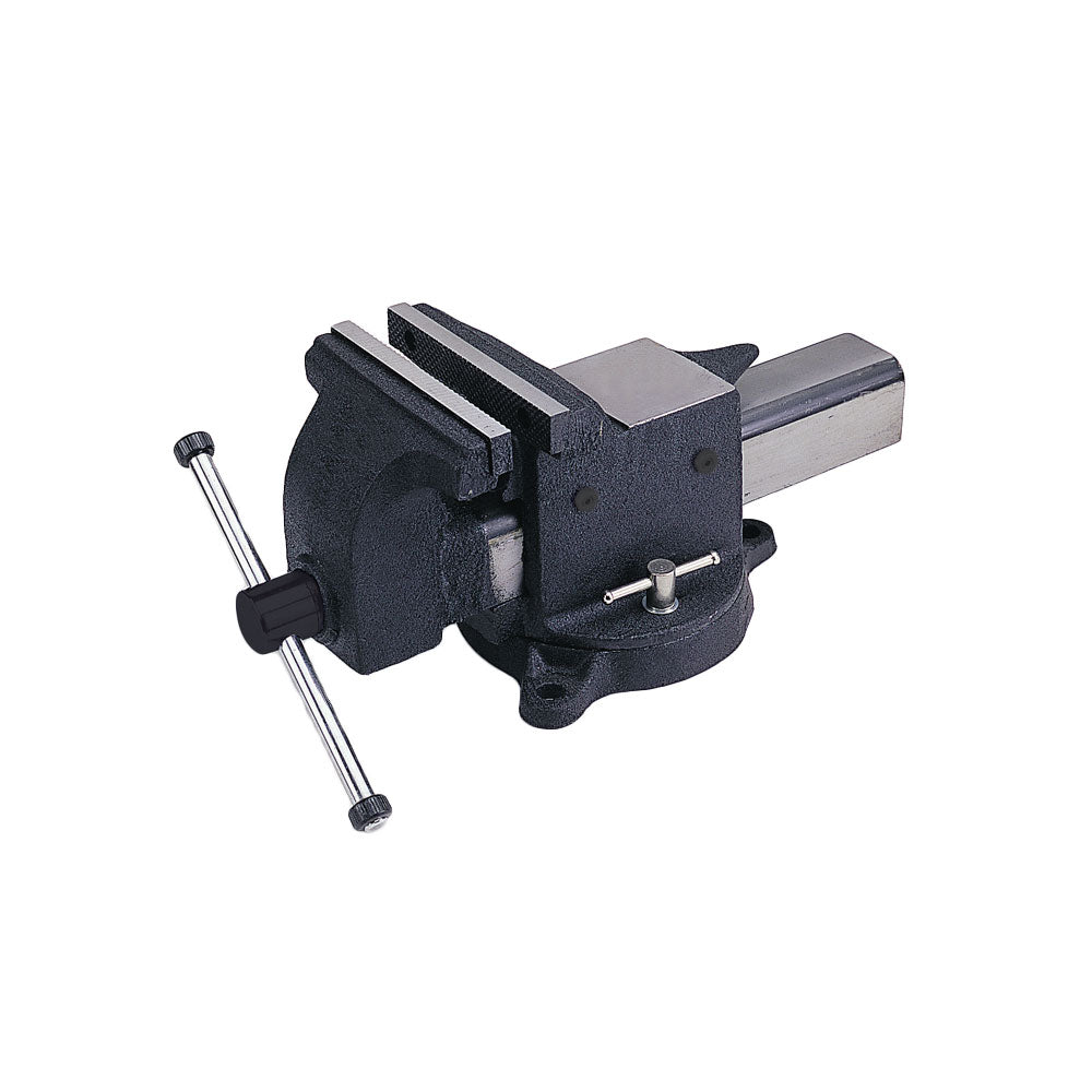 Forged steel bench vise 5" (with swivel base)