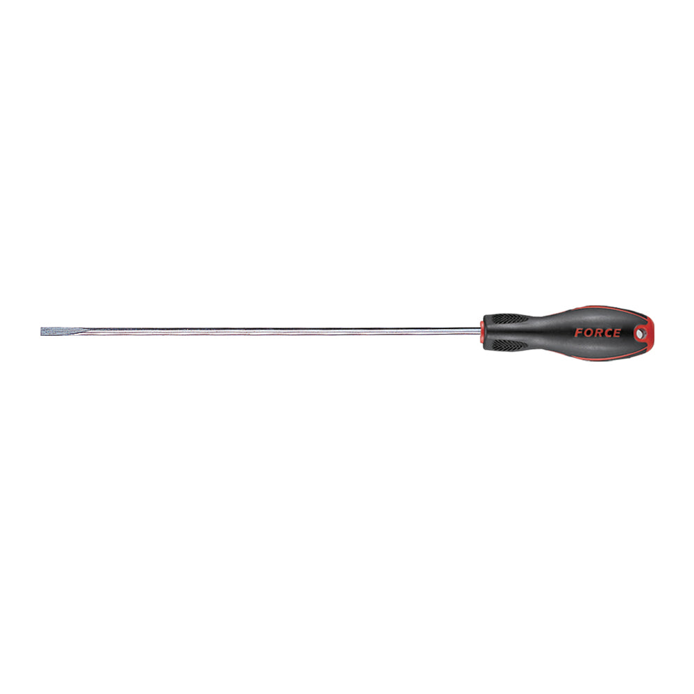 Schroevendraaier Plat 6mm (extra lang)