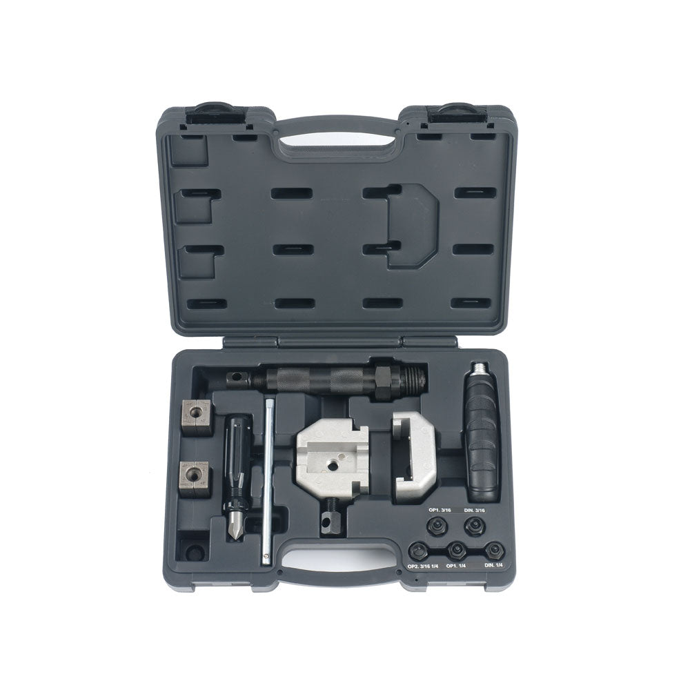 Hydraulic flaring tool kits (3/16"; 1/4")