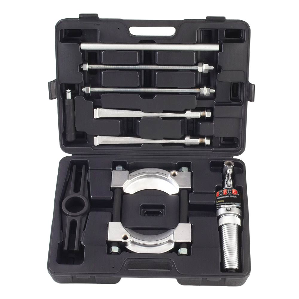 Hydraulic bearing separator puller set - 8 tons