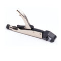 Multi-grip pliers Angled jaw