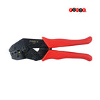 Kabelschoentang rood, blauw, geel