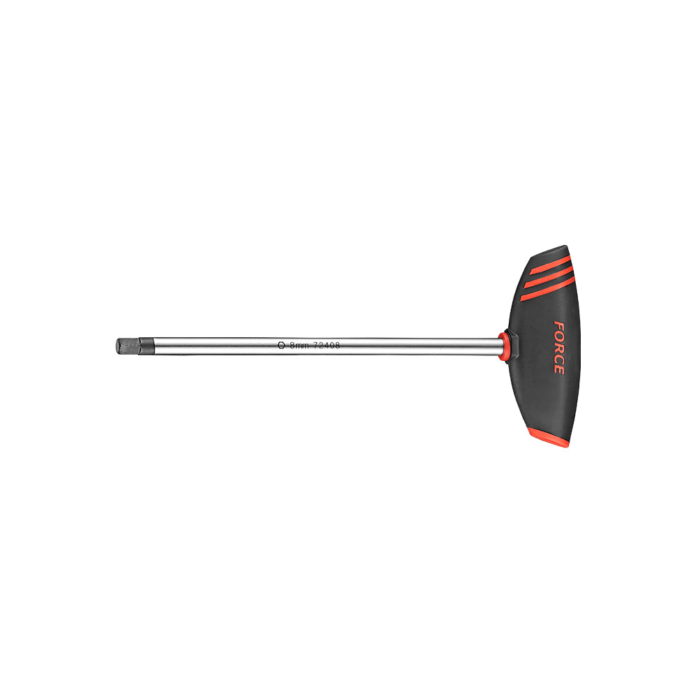 Hex screwdriver T handle 3/8"