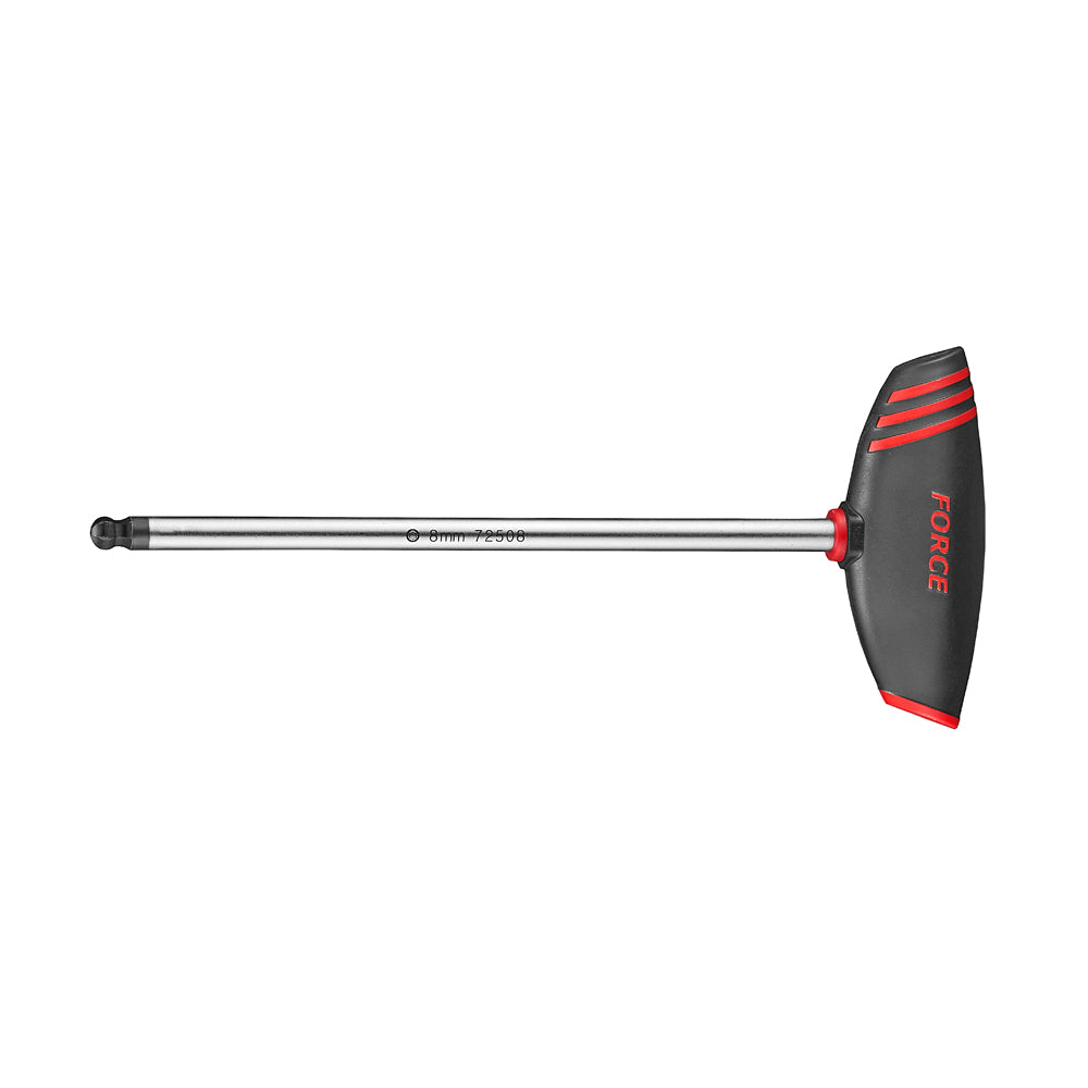 Hex ball screwdriver T handle 3/32"