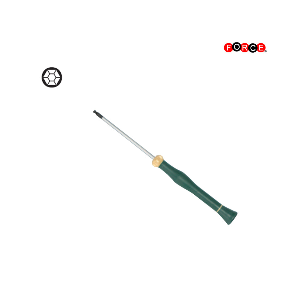 Hex ball jeweler screwdriver 2.5