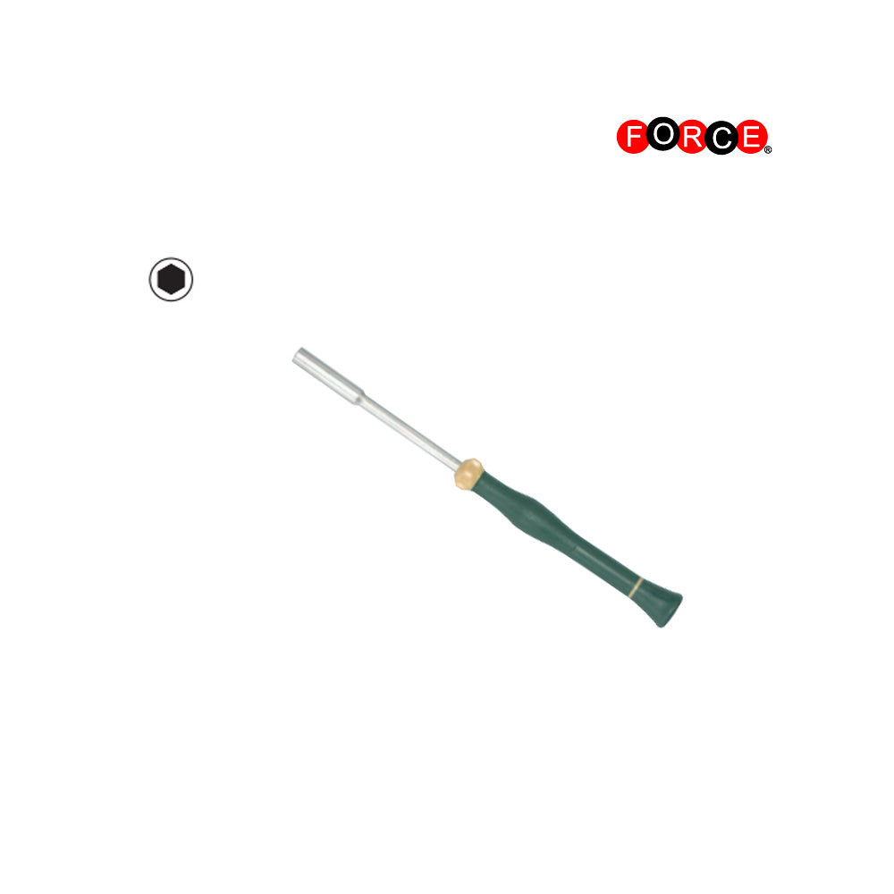 Hex jeweler nut driver 3/16"