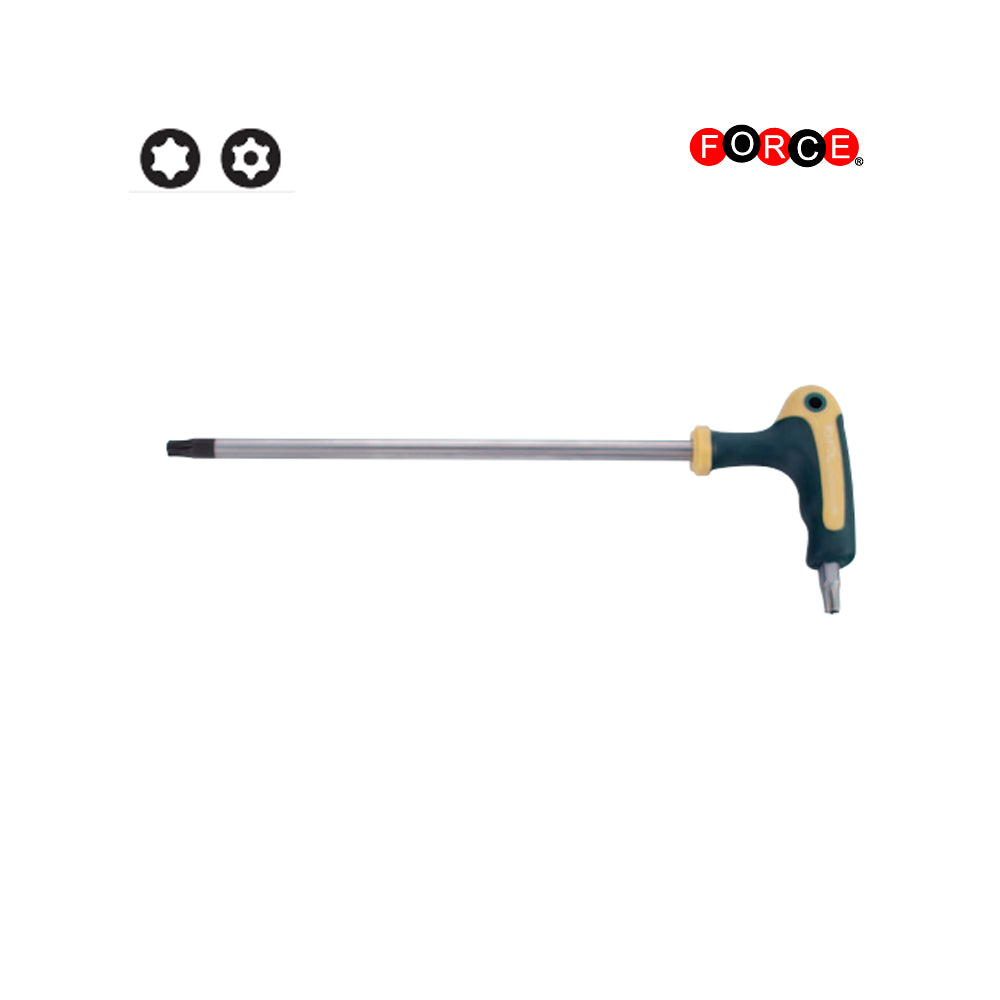 L-Greep torx & resistorx sleutel T25xT-25H