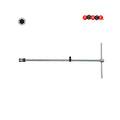 3/8'' Universele t-greep sleutel 12