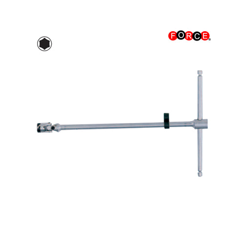 1/2'' Universele t-greep sleutel flexibel 24