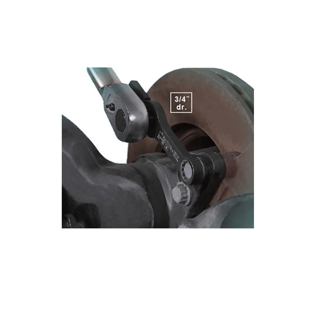 Speciale sleutel voor remklauwschroefverbinding 3/4"DR. M26